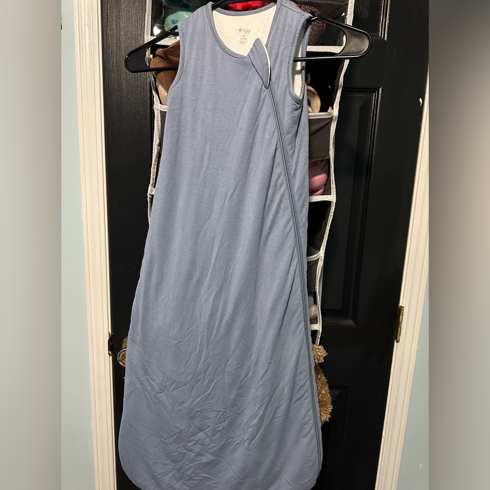 Kyte Baby Sleep Sack- M 1.0 Tog- Slate